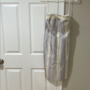 Shoshanna strapless dress. Size 2